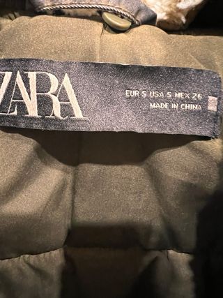 Bomber Zara Vintage Mujer Talla M