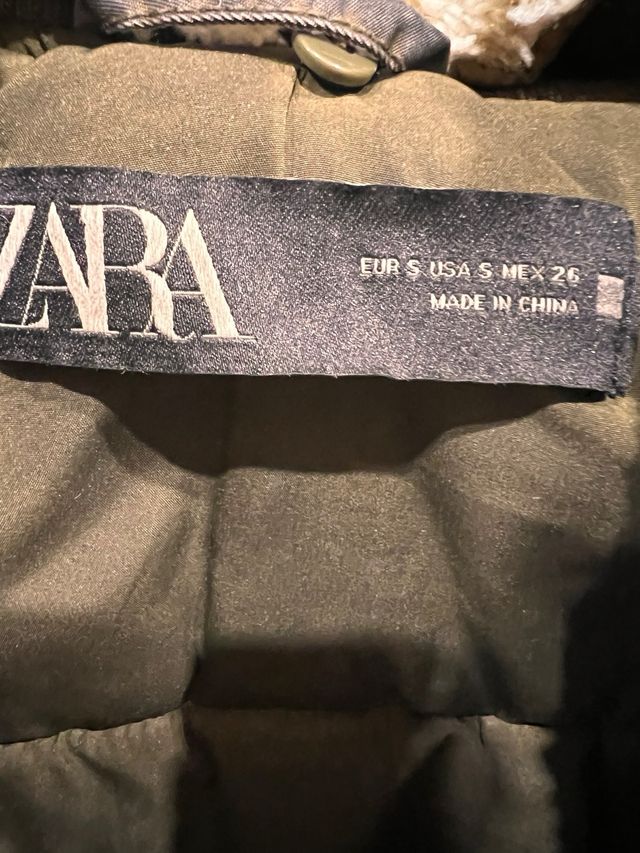 Bomber Zara Vintage Mujer Talla M