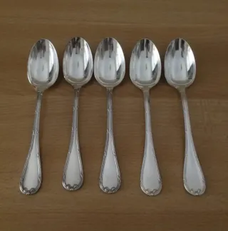 Christofle Cucchiaio da salsa in metallo argentato