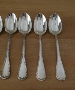 Christofle Cucchiaio da salsa in metallo argentato