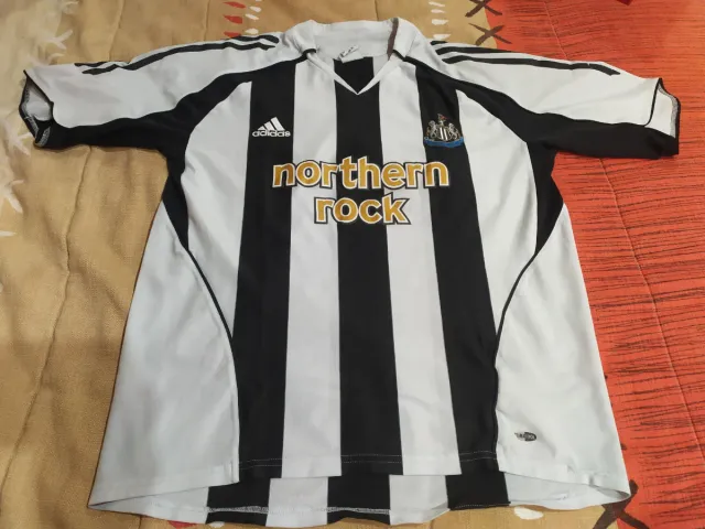 Camiseta Newcastle Utd 2005/06 Talla L Adidas