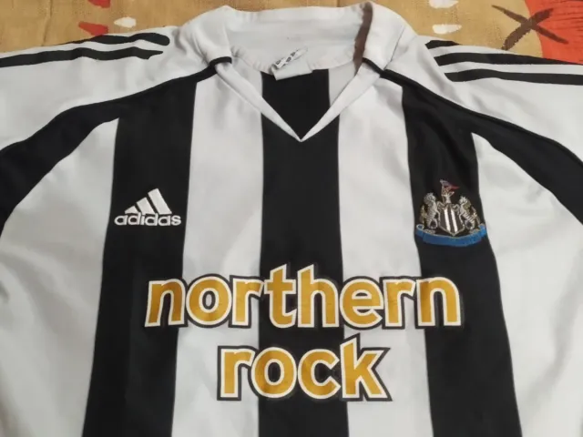 Camiseta Newcastle Utd 2005/06 Talla L Adidas
