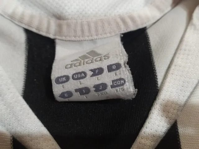 Camiseta Newcastle Utd 2005/06 Talla L Adidas