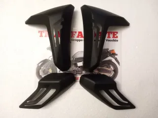 Civer Copri Frecce TMAX 530 2017-2019 Nero opaco