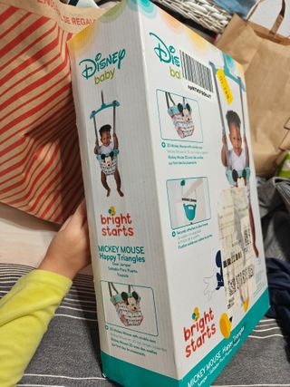 Saltador para puerta Disney Mickey Mouse