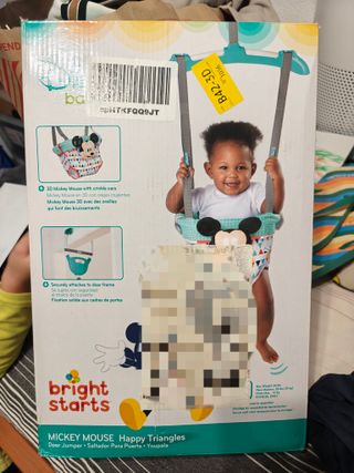 Saltador para puerta Disney Mickey Mouse