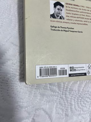 1984 (Contemporanea (Debolsillo)) (Spanish Edit...