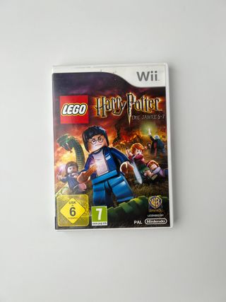 Lego Harry Potter Anni 5-7 | Gioco Nintendo Wii