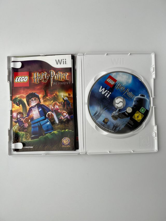 Lego Harry Potter Anni 5-7 | Gioco Nintendo Wii