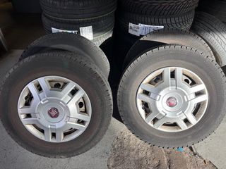Neumáticos Autocaravana Fiat Ducato  llanta 15”