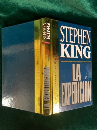 «LA EXPEDICIÓN» STEPHEN KING - EDICION DE LUJO