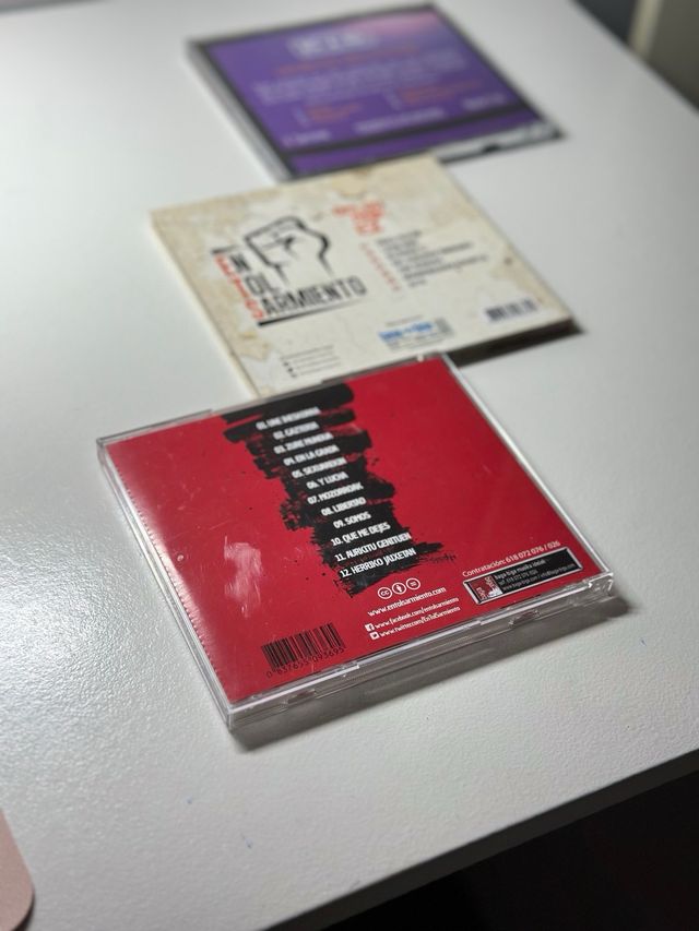 Pack 3 CDs ETS En Tol Sarmiento