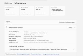 Portátil Lenovo IdeaPad 1