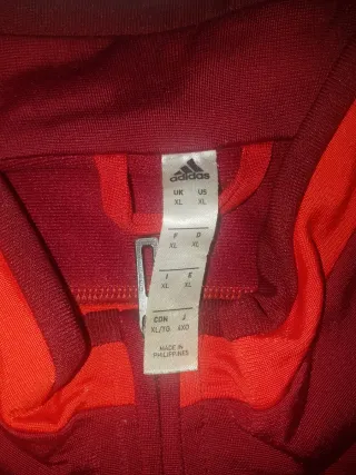 Chándal Benfica Oficial Adidas Talla XL