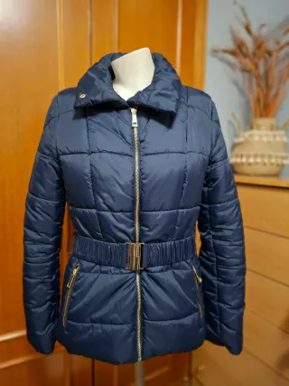 Chaqueta Sfera acolchada azul talla S