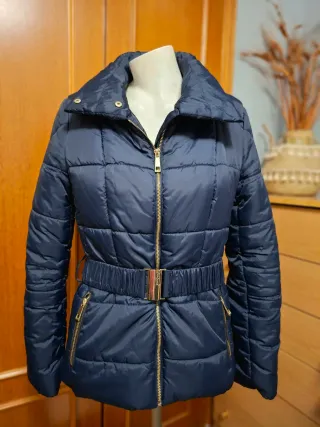 Chaqueta Sfera acolchada azul talla S