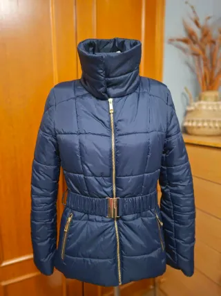 Chaqueta Sfera acolchada azul talla S