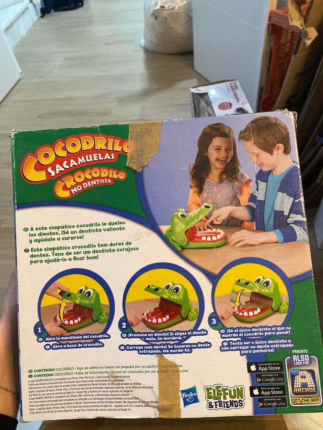 Cocodrilo Saca Muelas Juguete