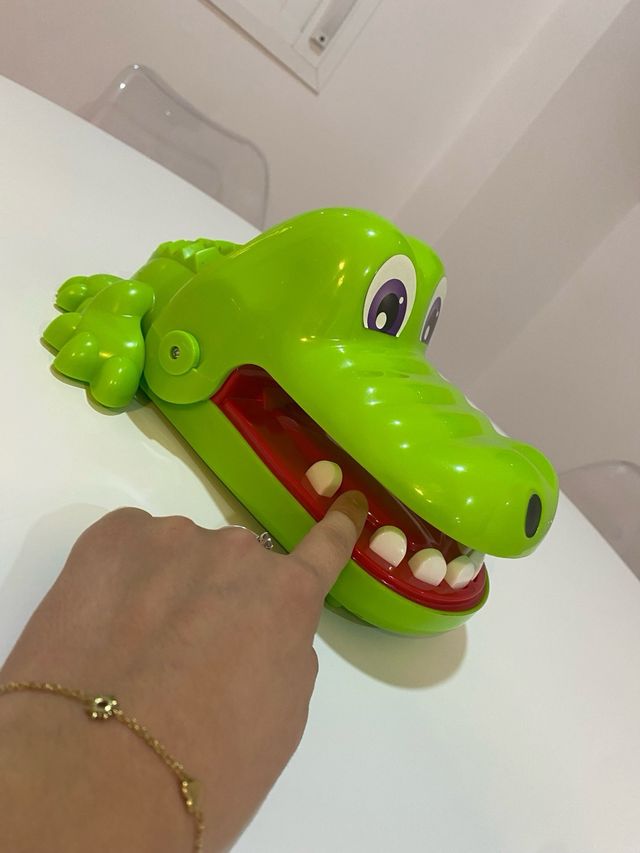 Cocodrilo Saca Muelas Juguete