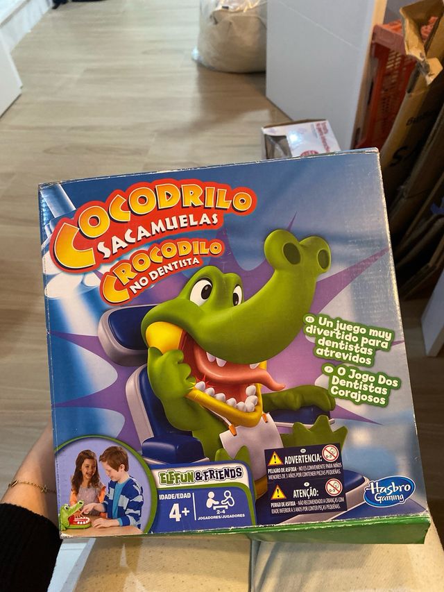 Cocodrilo Saca Muelas Juguete