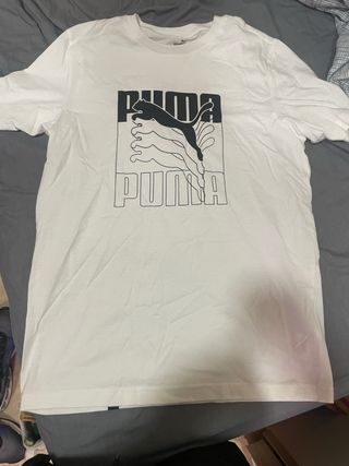 Camiseta Puma Blanca Talla M