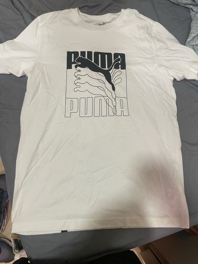 Camiseta Puma Blanca Talla M