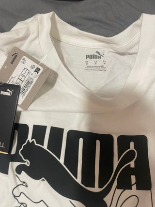 Camiseta Puma Blanca Talla M