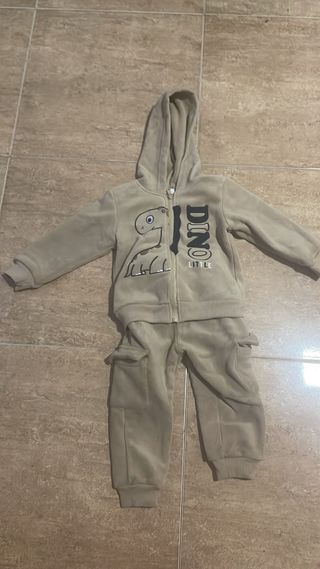 Chándal niño MARIEK talla 24 meses
