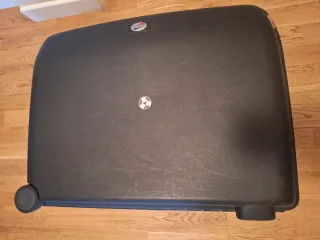 Maleta American Tourister Negra/Gris