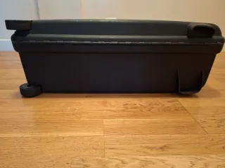 Maleta American Tourister Negra/Gris