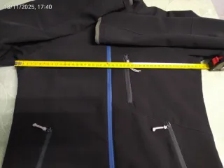 Cortavientos Quechua niño negro T-14