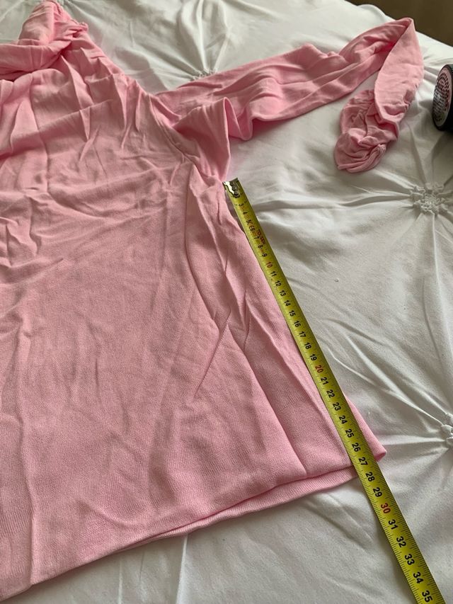 tops de zara mangas largas