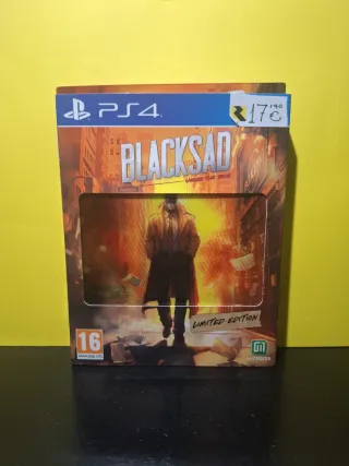 Blacksad PS4 Edición Limitada