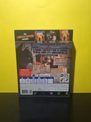 Blacksad PS4 Edición Limitada