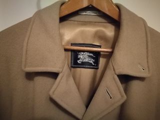 Abrigo Burberrys Beige
