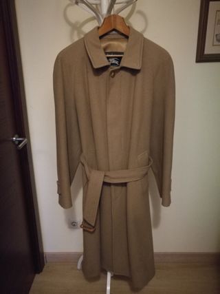 Abrigo Burberrys Beige