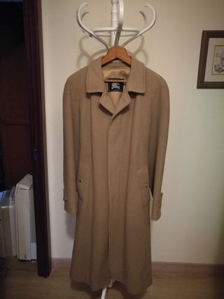 Abrigo Burberrys Beige