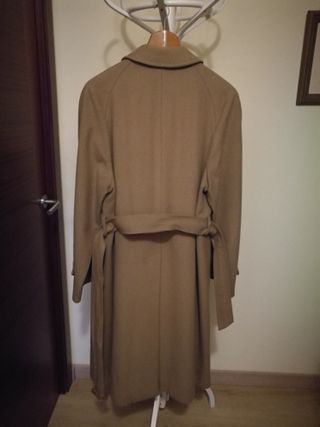 Abrigo Burberrys Beige