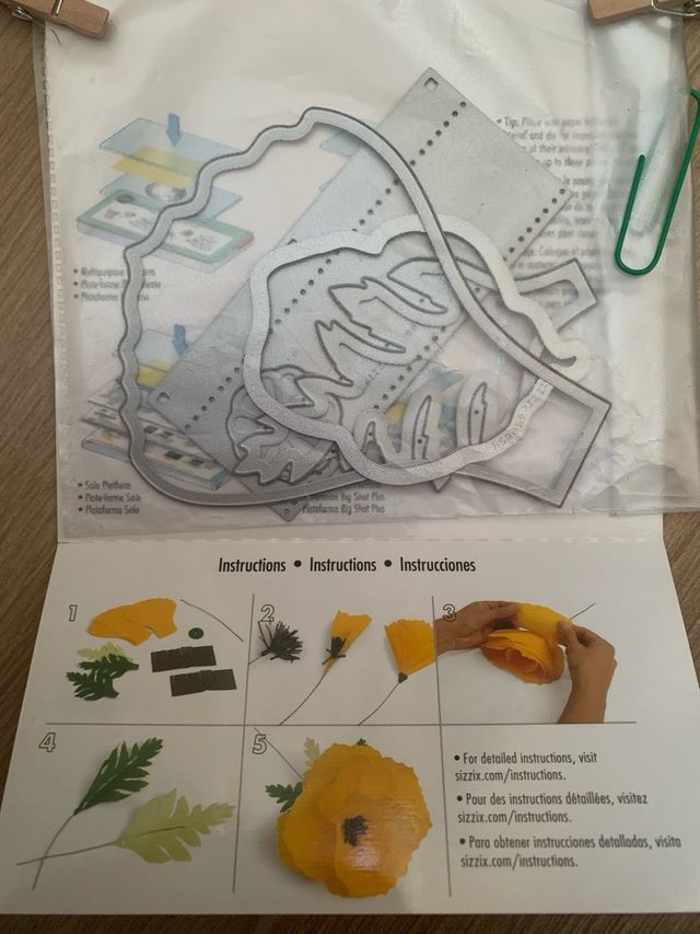 Fustella Sizzix Thinlits Brenda Walton