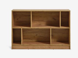 Estantería de madera modular