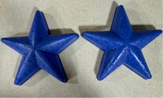 Lámpara Estrella Azul Habitación Infantil