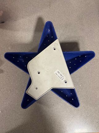 Lámpara Estrella Azul Habitación Infantil