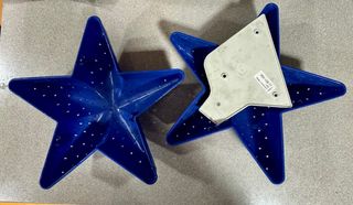 Lámpara Estrella Azul Habitación Infantil