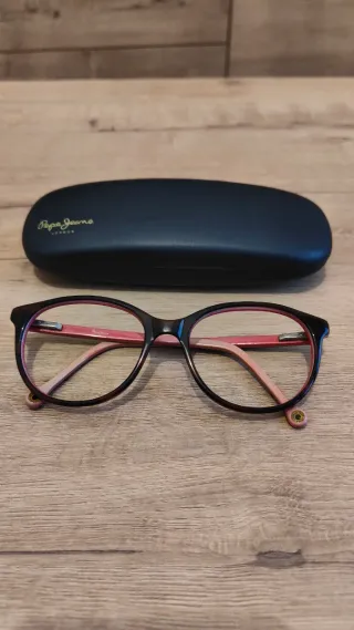 Monturas Gafas Pepe Jeans Negras y Rosas