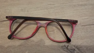 Monturas Gafas Pepe Jeans Negras y Rosas