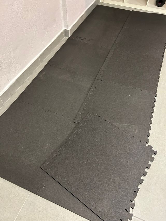 Tapete Tatami Negro aprox 160x275 cm