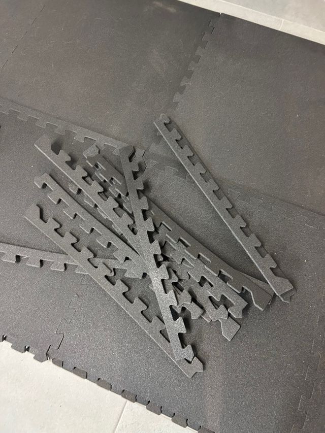 Tapete Tatami Negro aprox 160x275 cm