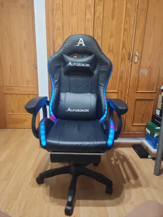 Silla Gamer Alfordson Negra