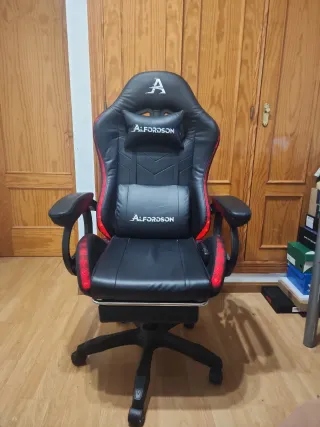 Silla Gamer Alfordson Negra