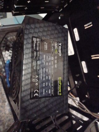 Fuente alimentación 750w